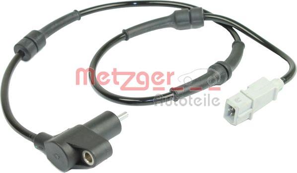 Metzger 0900058 - Датчик ABS, частота обертання колеса autocars.com.ua