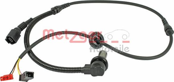 Metzger 0900065 - Датчик ABS, частота вращения колеса autodnr.net