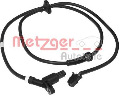 Metzger 0900066 - Датчик ABS, частота обертання колеса autocars.com.ua