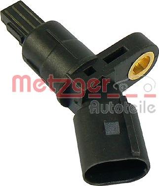 Metzger 0900067 - Датчик ABS, частота обертання колеса autocars.com.ua