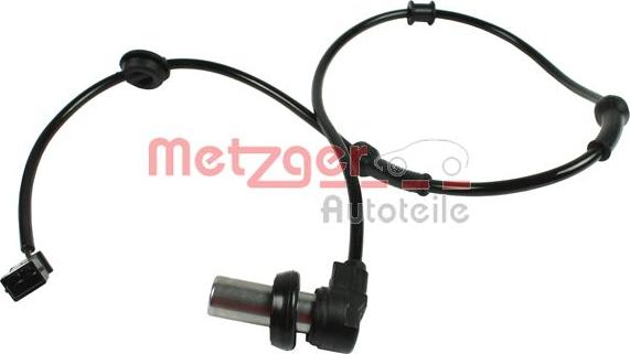 Metzger 0900068 - Датчик ABS, частота вращения колеса autodnr.net