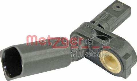 Metzger 0900075 - Датчик ABS, частота обертання колеса autocars.com.ua