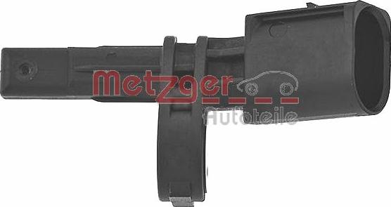 Metzger 0900079 - Датчик ABS, частота обертання колеса autocars.com.ua