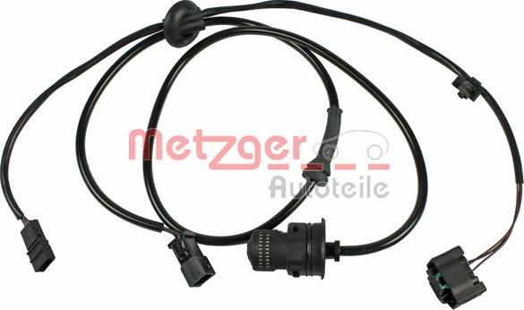 Metzger 0900083 - Датчик ABS, частота обертання колеса autocars.com.ua