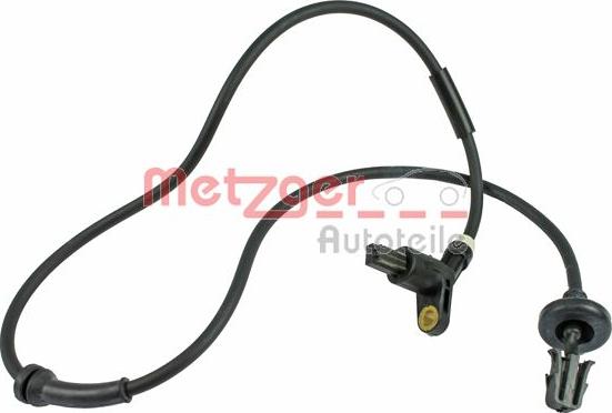 Metzger 0900085 - Датчик ABS, частота обертання колеса autocars.com.ua