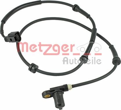 Metzger 0900087 - Датчик ABS, частота вращения колеса avtokuzovplus.com.ua