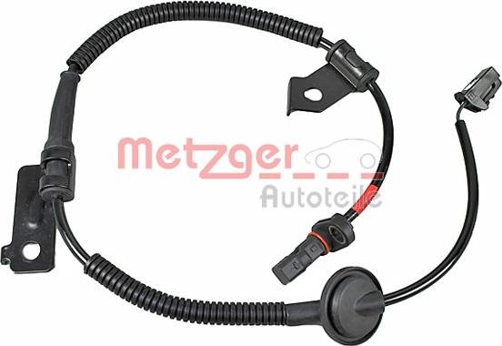 Metzger 09001002 - Датчик ABS, частота вращения колеса avtokuzovplus.com.ua