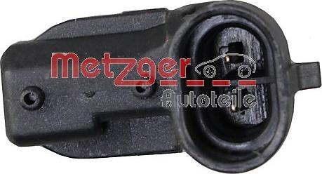 Metzger 09001009 - Датчик ABS, частота обертання колеса autocars.com.ua