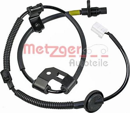 Metzger 09001026 - Датчик ABS, частота обертання колеса autocars.com.ua