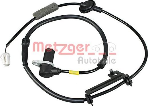 Metzger 09001028 - Датчик ABS, частота вращения колеса autodnr.net