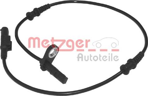 Metzger 0900102 - Датчик ABS, частота обертання колеса autocars.com.ua