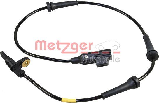Metzger 09001032 - Датчик ABS, частота обертання колеса autocars.com.ua