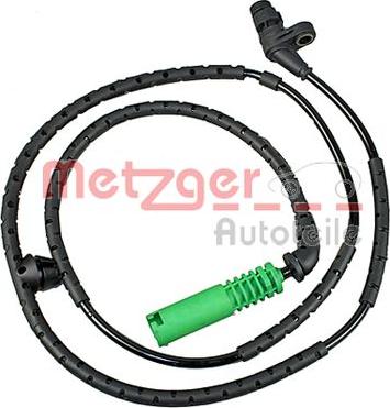 Metzger 09001033 - Датчик ABS, частота обертання колеса autocars.com.ua