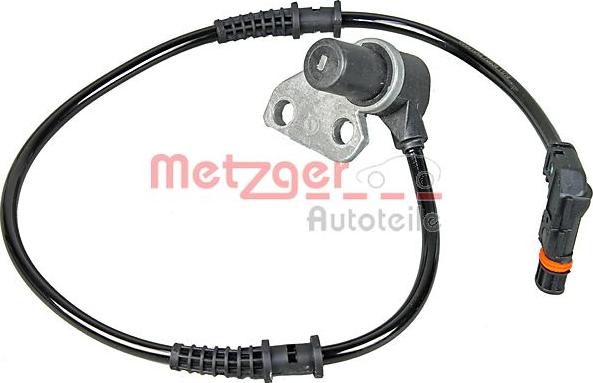 Metzger 09001042 - Датчик ABS, частота вращения колеса autodnr.net
