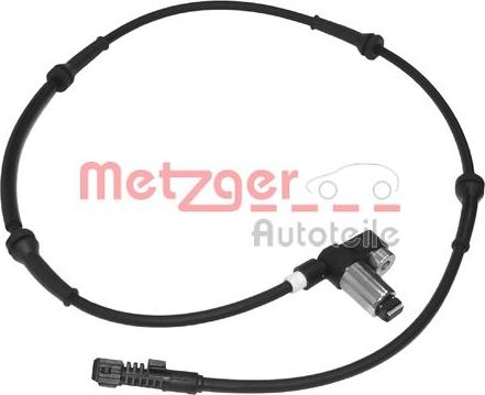 Metzger 0900106 - Датчик ABS, частота обертання колеса autocars.com.ua
