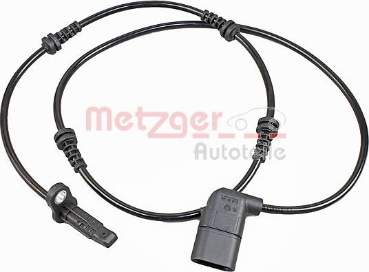 Metzger 09001073 - Датчик ABS, частота вращения колеса autodnr.net