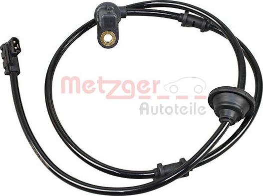Metzger 09001080 - Датчик ABS, частота вращения колеса autodnr.net