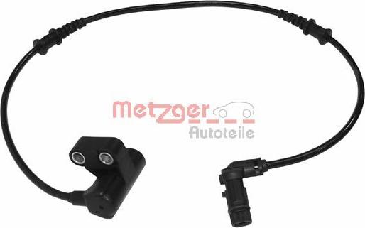 Metzger 0900111 - Датчик ABS, частота обертання колеса autocars.com.ua