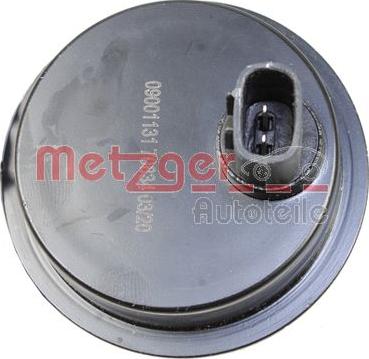Metzger 09001131 - Датчик ABS, частота вращения колеса avtokuzovplus.com.ua