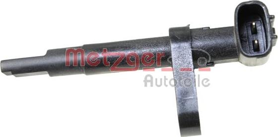 Metzger 09001133 - Датчик ABS, частота вращения колеса autodnr.net