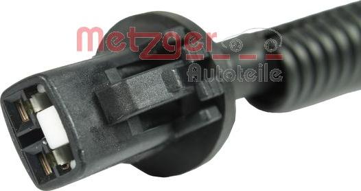 Metzger 0900121 - Датчик ABS, частота вращения колеса autodnr.net