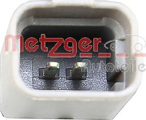 Metzger 09001263 - Датчик ABS, частота вращения колеса autodnr.net