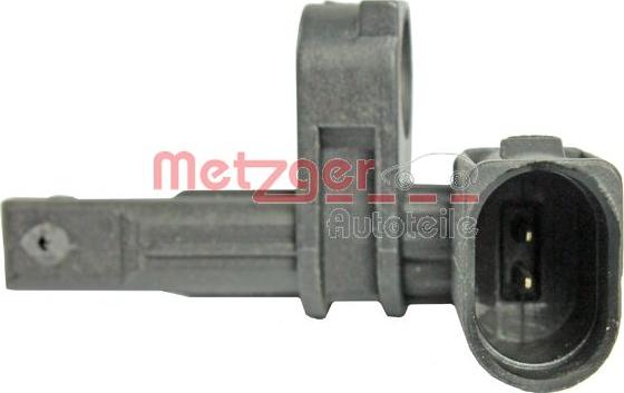 Metzger 0900127 - Датчик ABS, частота обертання колеса autocars.com.ua