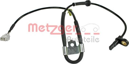 Metzger 0900131 - Датчик ABS, частота обертання колеса autocars.com.ua