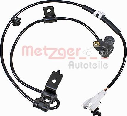 Metzger 09001336 - Датчик ABS, частота вращения колеса autodnr.net