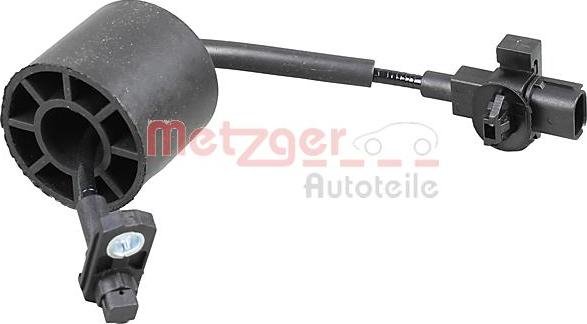 Metzger 09001388 - Датчик ABS, частота обертання колеса autocars.com.ua
