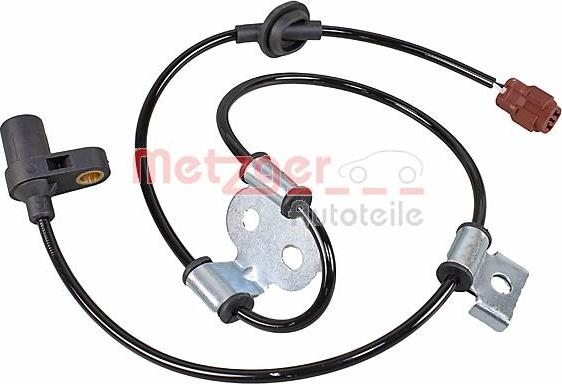 Metzger 09001409 - Датчик ABS, частота обертання колеса autocars.com.ua