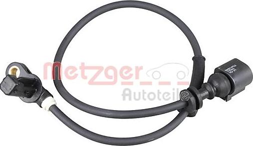 Metzger 09001452 - Датчик ABS, частота обертання колеса autocars.com.ua