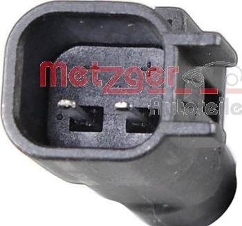 Metzger 09001457 - Датчик ABS, частота обертання колеса autocars.com.ua