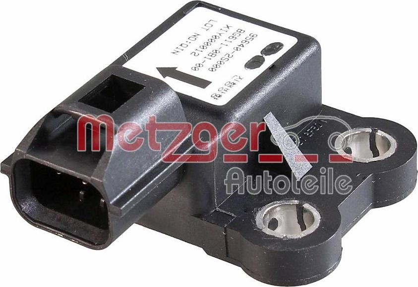 Metzger 09001487 - Датчик ускорения, поперечное / продольное avtokuzovplus.com.ua