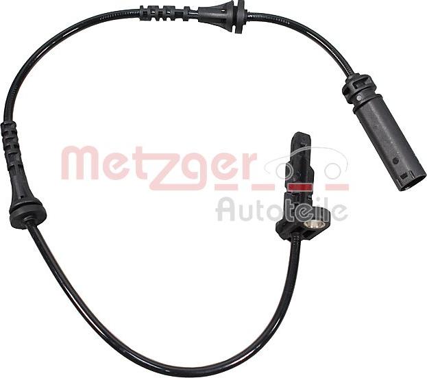 Metzger 09001496 - Датчик ABS, частота обертання колеса autocars.com.ua