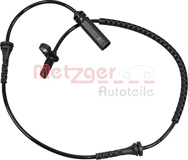 Metzger 09001497 - Датчик ABS, частота обертання колеса autocars.com.ua