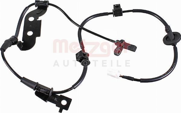 Metzger 09001586 - Датчик ABS, частота обертання колеса autocars.com.ua