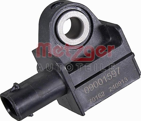 Metzger 09001597 - Датчик, поперечне прискорення autocars.com.ua
