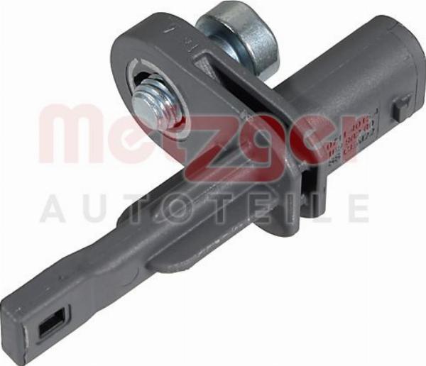 Metzger 09001626 - Датчик ABS, частота обертання колеса autocars.com.ua