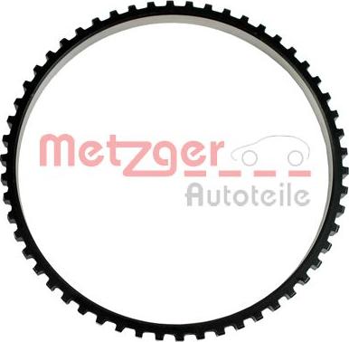 Metzger 0900169 - Зубчатое кольцо для датчика ABS avtokuzovplus.com.ua