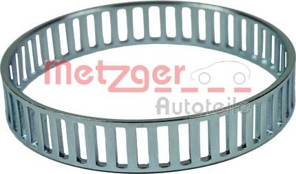 Metzger 0900180 - Зубчастий диск імпульсного датчика, протівобл.  устр. autocars.com.ua