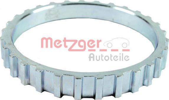 Metzger 0900187 - Зубчастий диск імпульсного датчика, протівобл.  устр. autocars.com.ua