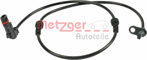 Metzger 0900204 - Датчик ABS, частота обертання колеса autocars.com.ua