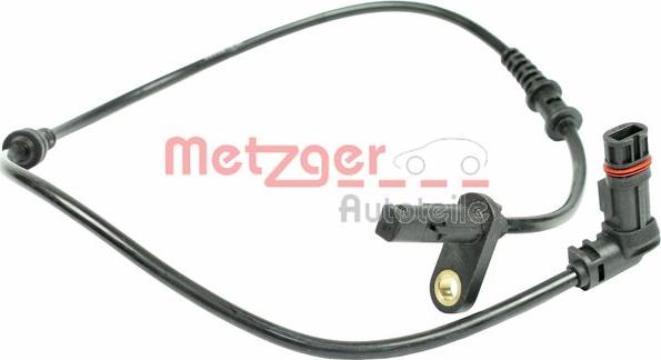 Metzger 0900216 - Датчик ABS, частота вращения колеса autodnr.net