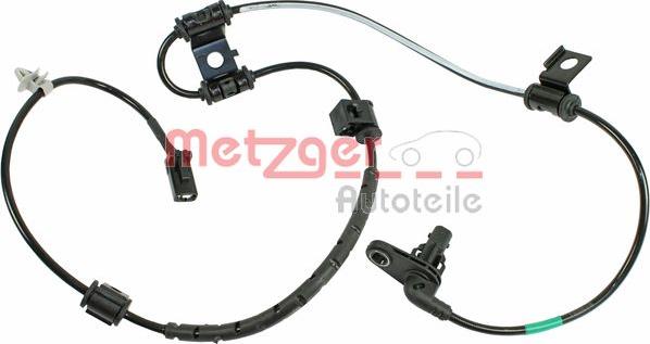 Metzger 0900230 - Датчик ABS, частота обертання колеса autocars.com.ua