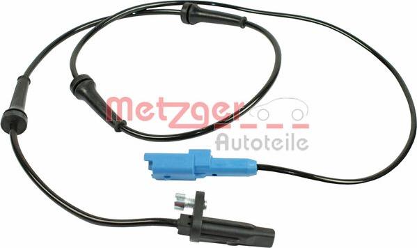 Metzger 0900235 - Датчик ABS, частота обертання колеса autocars.com.ua