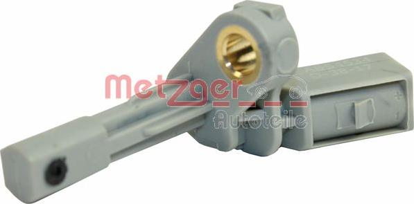 Metzger 0900247 - Датчик ABS, частота обертання колеса autocars.com.ua