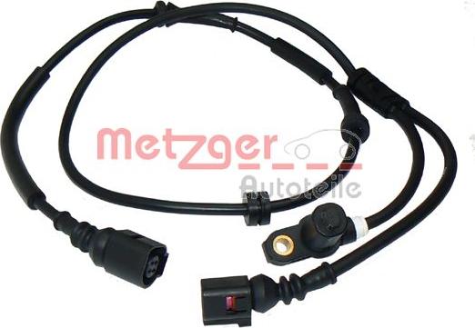 Metzger 0900254 - Датчик ABS, частота обертання колеса autocars.com.ua