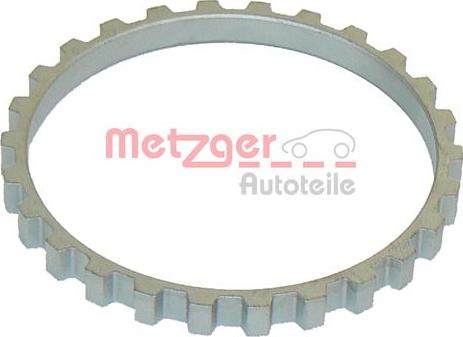 Metzger 0900262 - Зубчастий диск імпульсного датчика, протівобл.  устр. autocars.com.ua