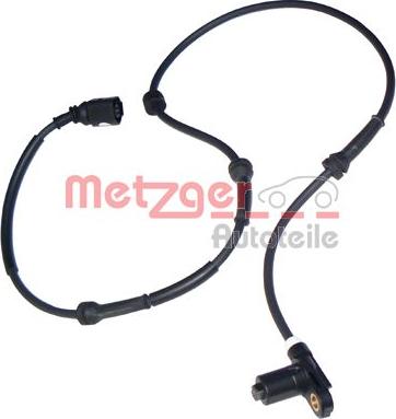 Metzger 0900269 - Датчик ABS, частота обертання колеса autocars.com.ua